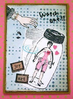 MAROさんのATC@Stamp Wonderland 2011
