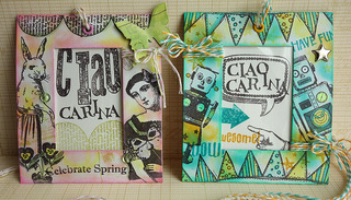 Ciao*Carina Hobby Show Make'n Take Sample