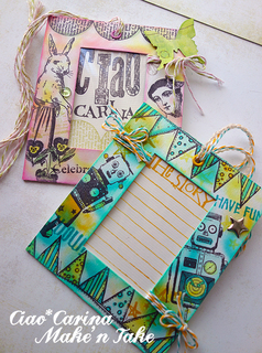 Ciao*Carina Hobby Show Make'n Take Sample