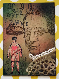maruさんのATC@Stamp Wonderland 2011
