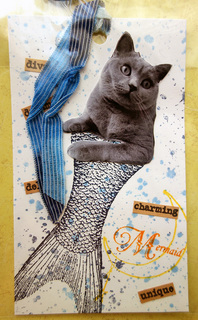 mikiLUNAmermaid Tag